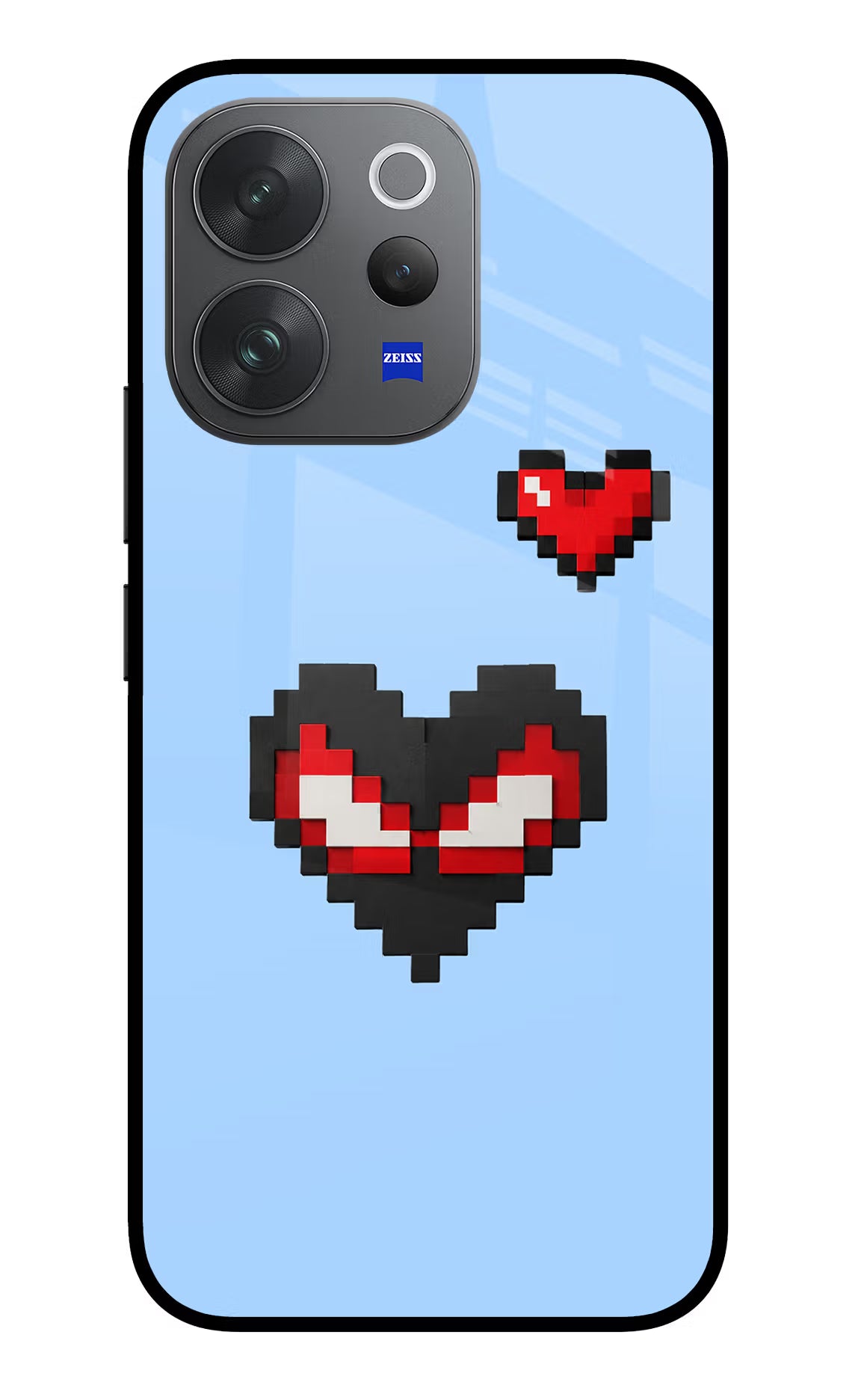 Peter Heart Vivo V70 Elite 5G Glass Case