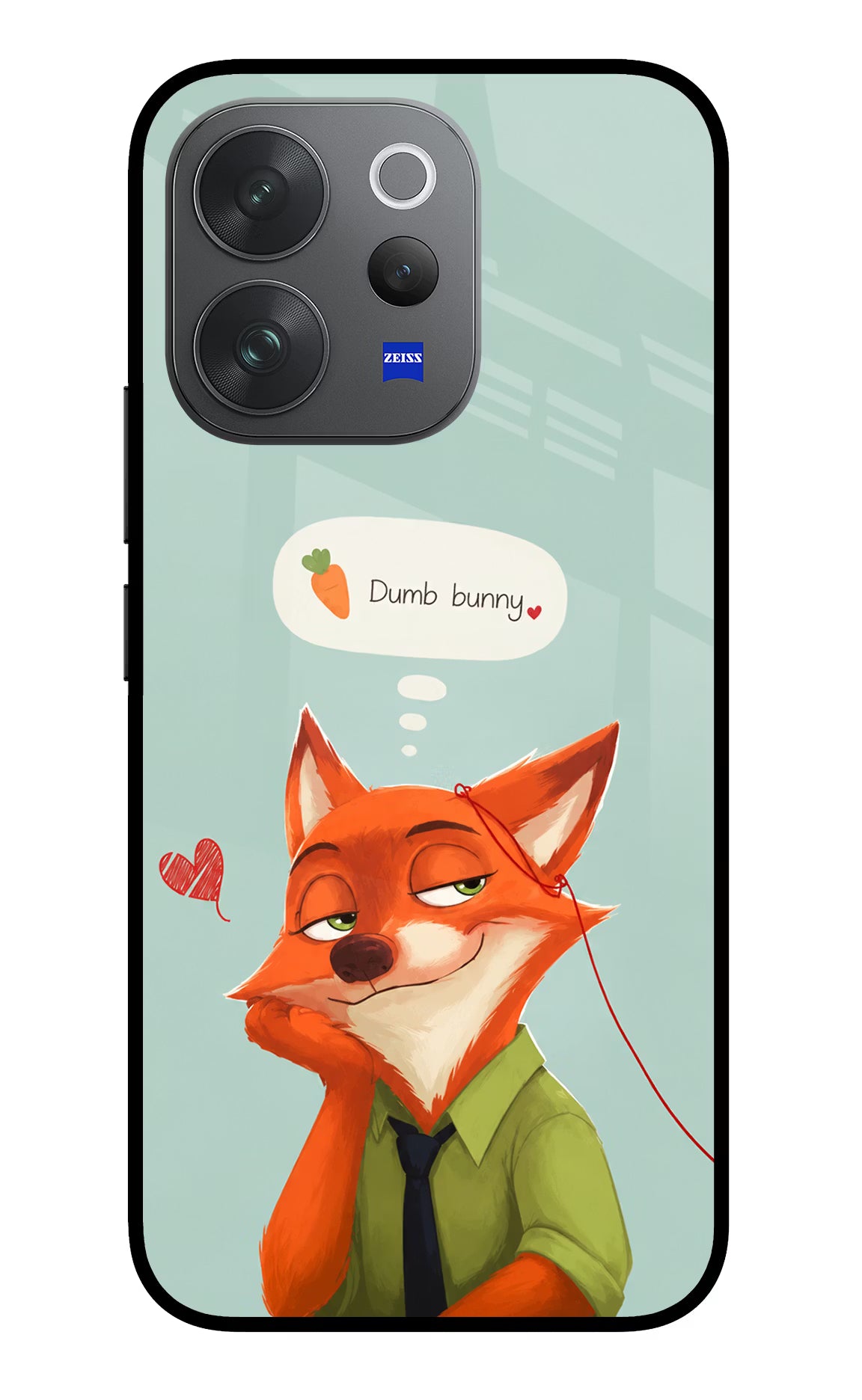 Nick Charm Vivo V70 Elite 5G Glass Case