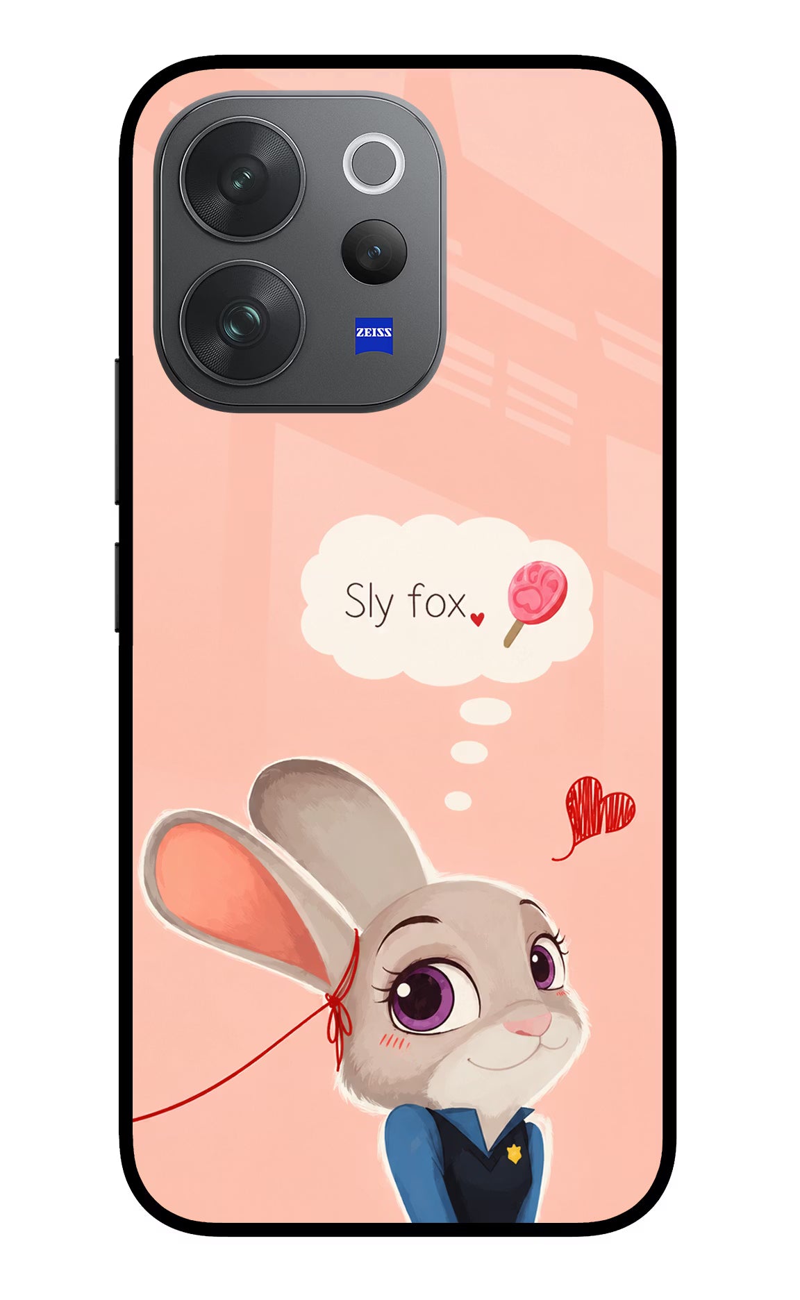 Judy Charm Vivo V70 Elite 5G Glass Case