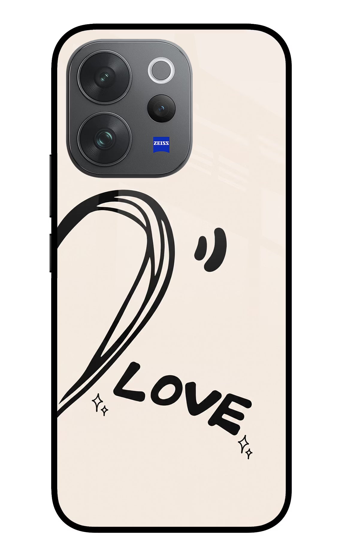 Soul Line Vivo V70 Elite 5G Glass Case