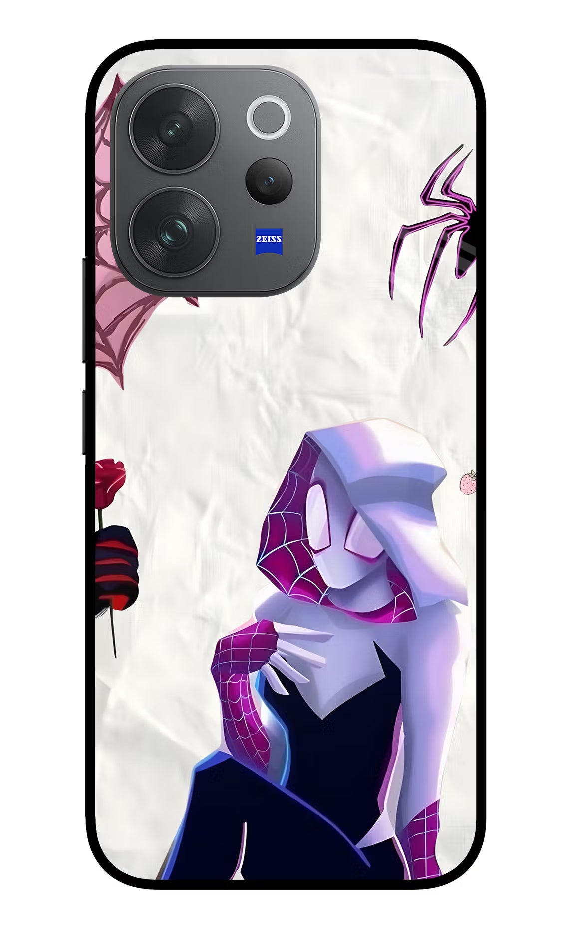 Gwen Verse Vivo V70 Elite 5G Glass Case