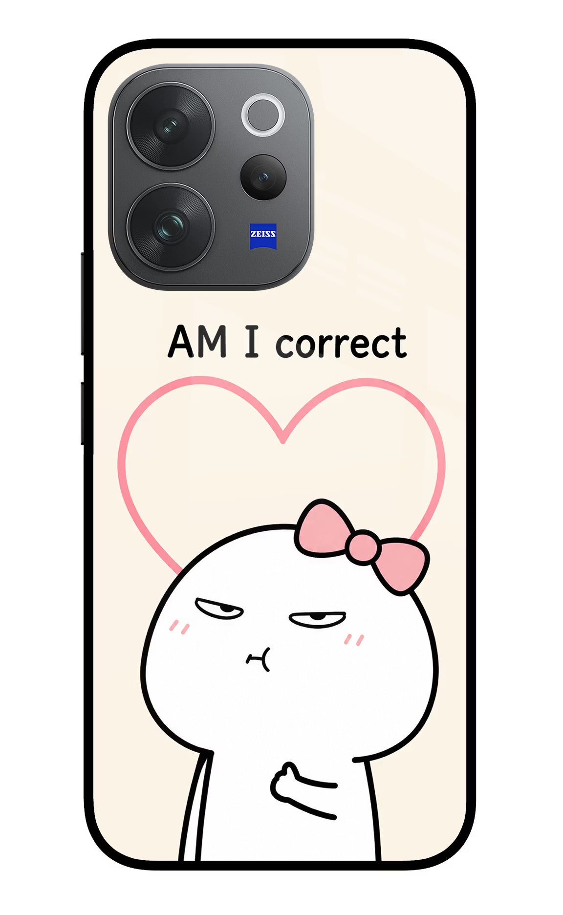 Always Right Vivo V70 Elite 5G Glass Case