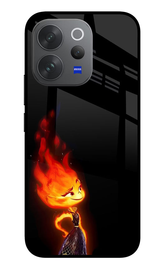 Ember Flame Vivo V70 Elite 5G Glass Case