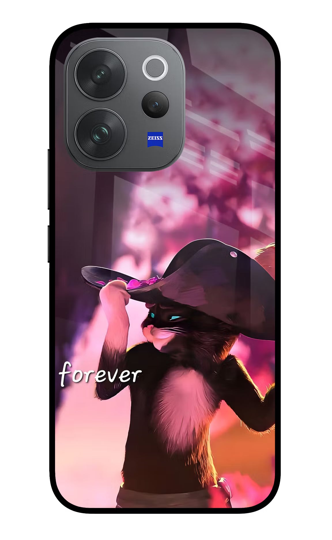 Forever Cat Vivo V70 Elite 5G Glass Case