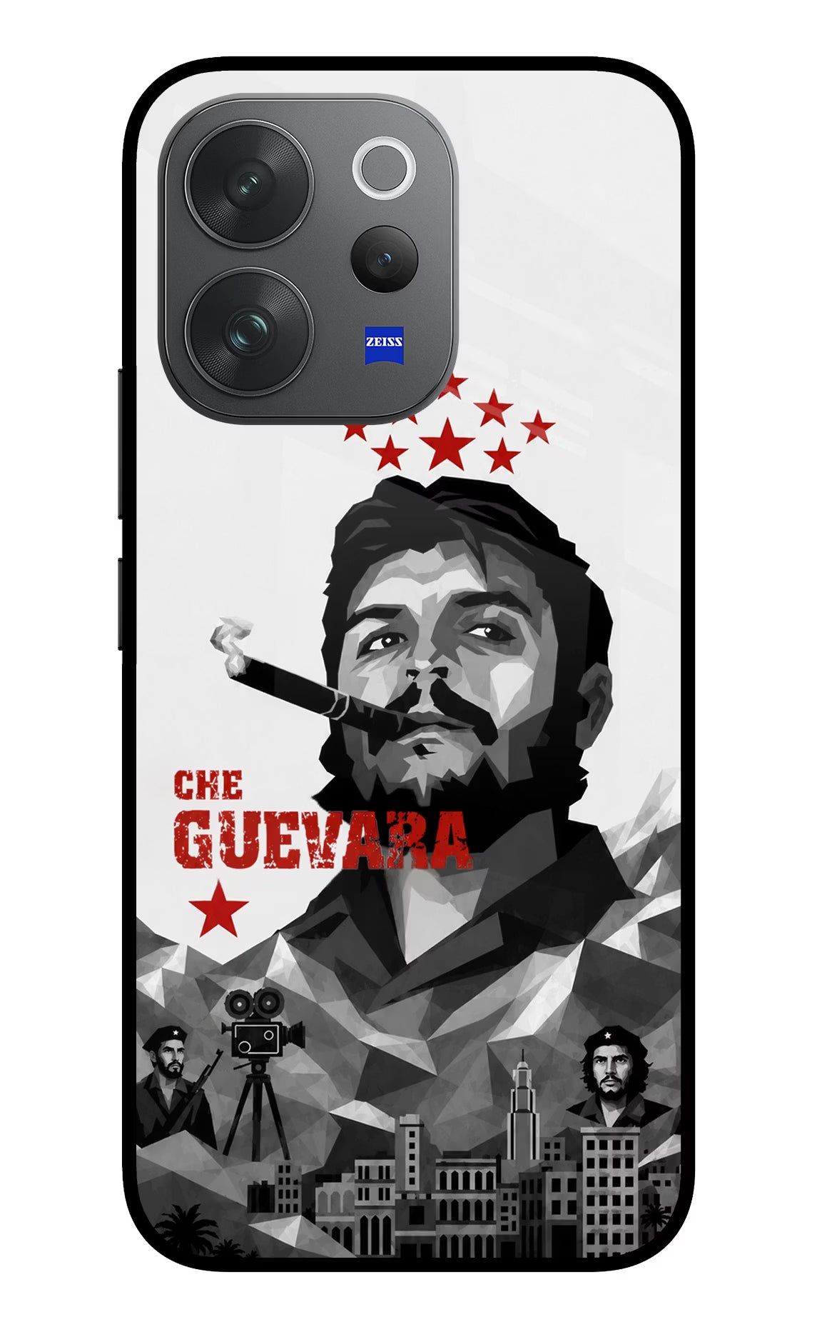 Che Guevara Iconic Vivo V70 Elite 5G Glass Case