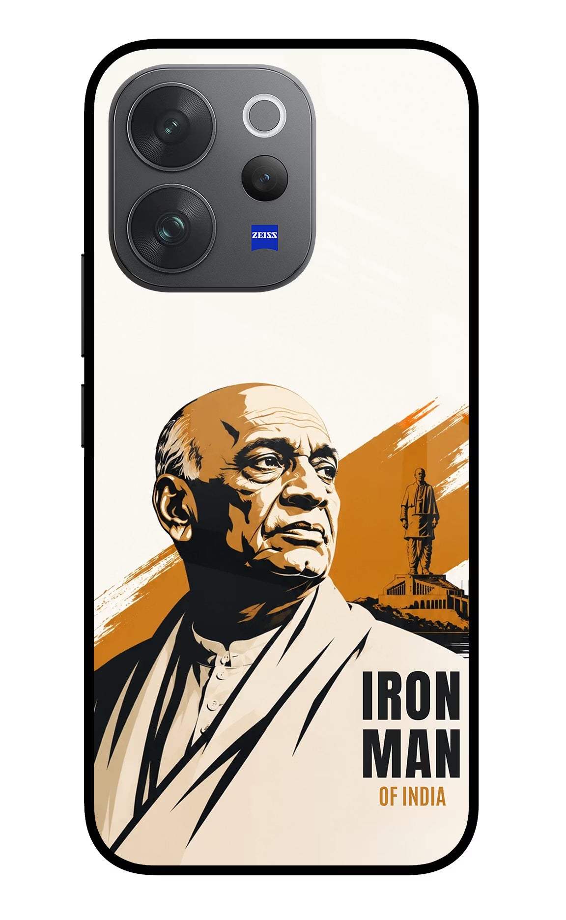 Chandrashekhar Azad Fearless Vivo V70 Elite 5G Glass Case