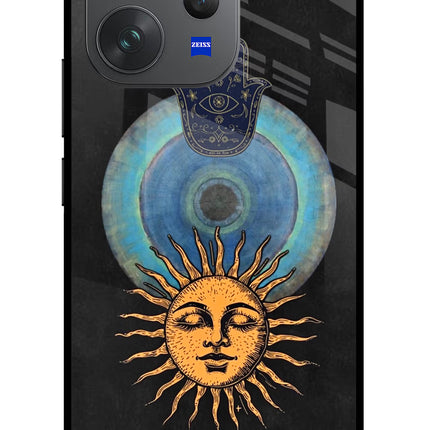 Divine Sun Vivo V70 Elite 5G Glass Case