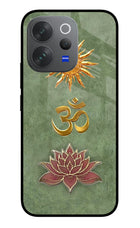 Om & Lotus Vivo V70 Elite 5G Glass Case