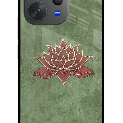 Lotus Grace Vivo V70 Elite 5G Glass Case