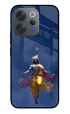 Cosmic Krishna Vivo V70 Elite 5G Glass Case