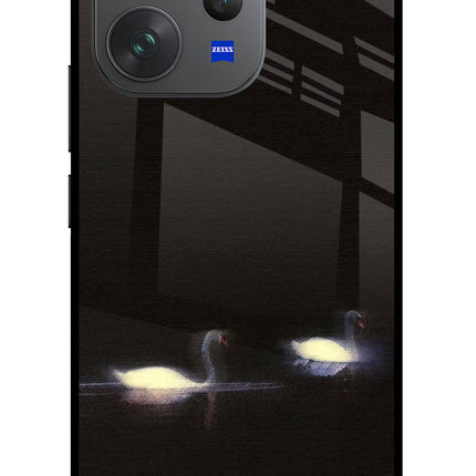 Silent Swans Vivo V70 Elite 5G Glass Case