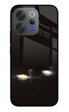 Silent Swans Vivo V70 Elite 5G Glass Case