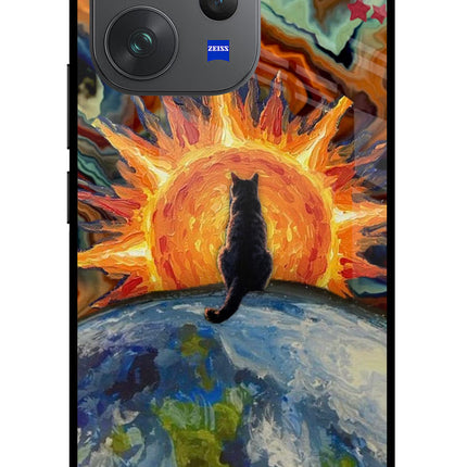Sunrise Beyond Vivo V70 Elite 5G Glass Case
