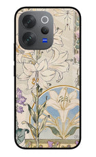 White Lily Vivo V70 Elite 5G Glass Case