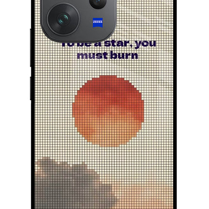 Pixel Sun Vivo V70 Elite 5G Glass Case