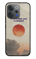 Pixel Sun Vivo V70 Elite 5G Glass Case