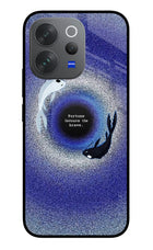 Dark Koi Vivo V70 Elite 5G Glass Case