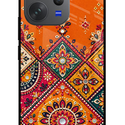 Kutch Glow Vivo V70 Elite 5G Glass Case