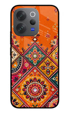 Kutch Glow Vivo V70 Elite 5G Glass Case