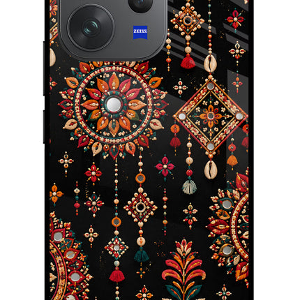 Boho Noir Vivo V70 Elite 5G Glass Case