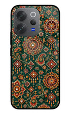 Green Pataka Vivo V70 Elite 5G Glass Case