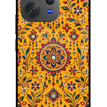 Sunlit Aura Vivo V70 Elite 5G Glass Case
