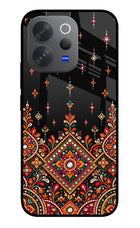 Noir Mehfil Vivo V70 Elite 5G Glass Case