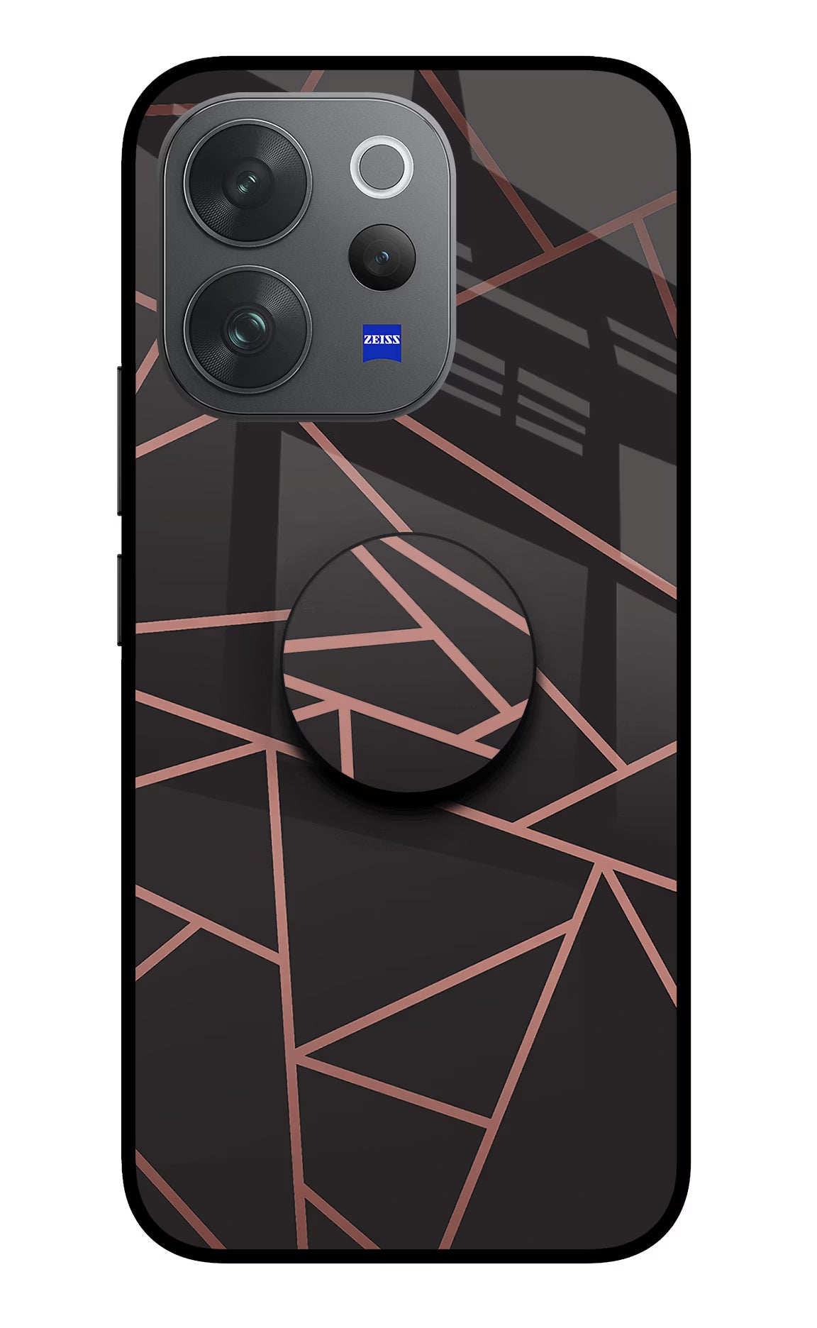 Geometric Pattern Vivo V70 Elite 5G Pop Case by Casekaro