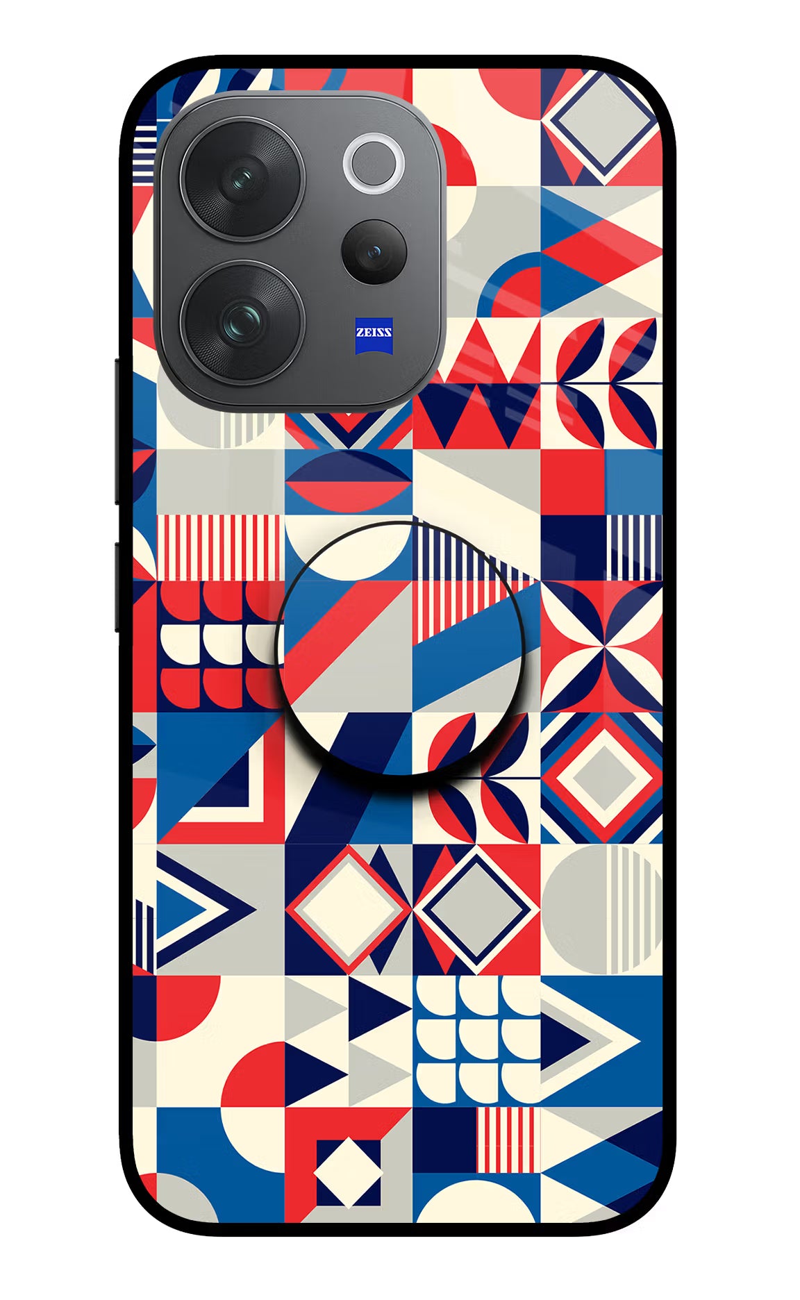 Colorful Pattern Vivo V70 Elite 5G Pop Case by Casekaro