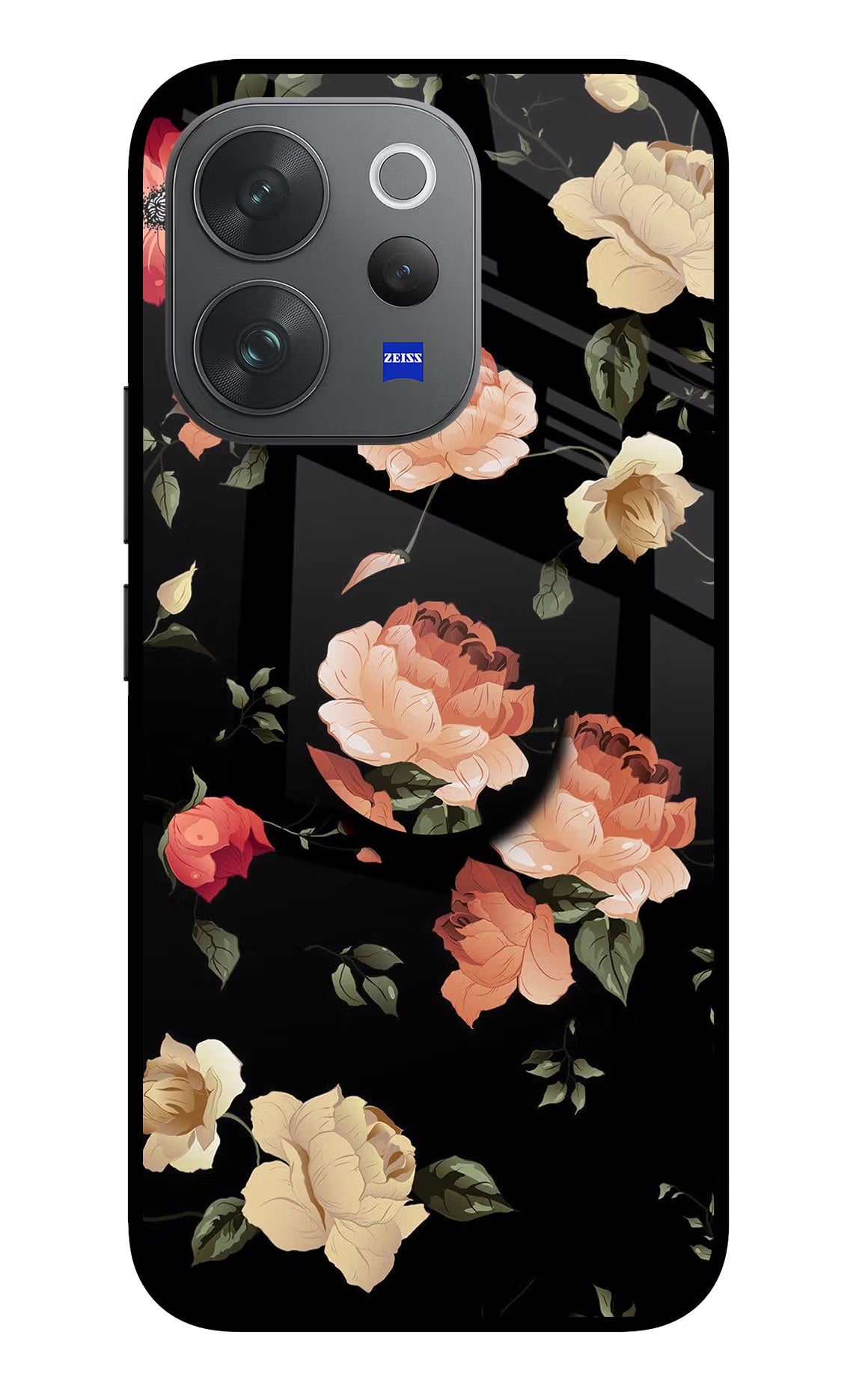 Flowers Vivo V70 Elite 5G Pop Case by Casekaro