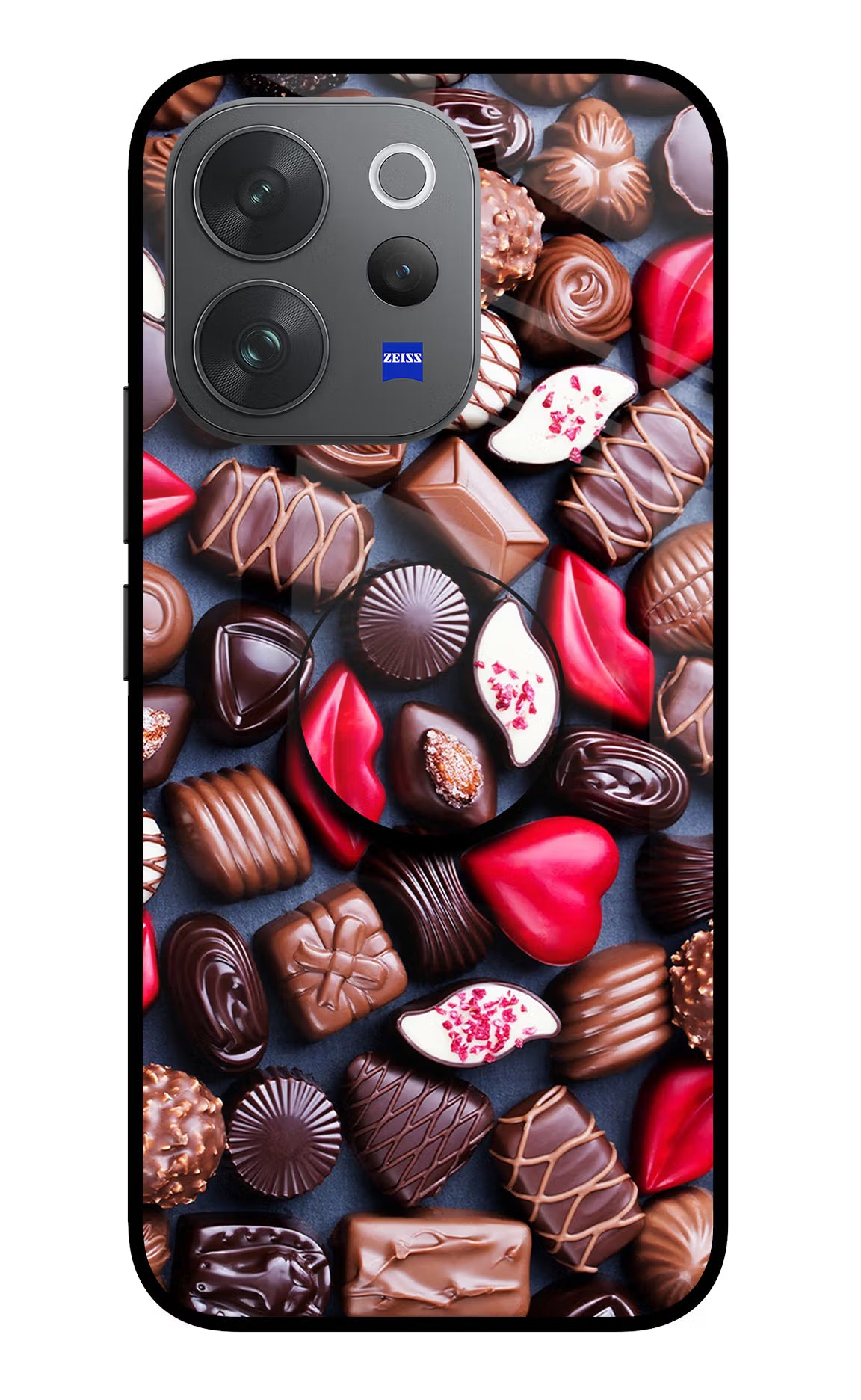 Chocolates Vivo V70 Elite 5G Pop Case by Casekaro