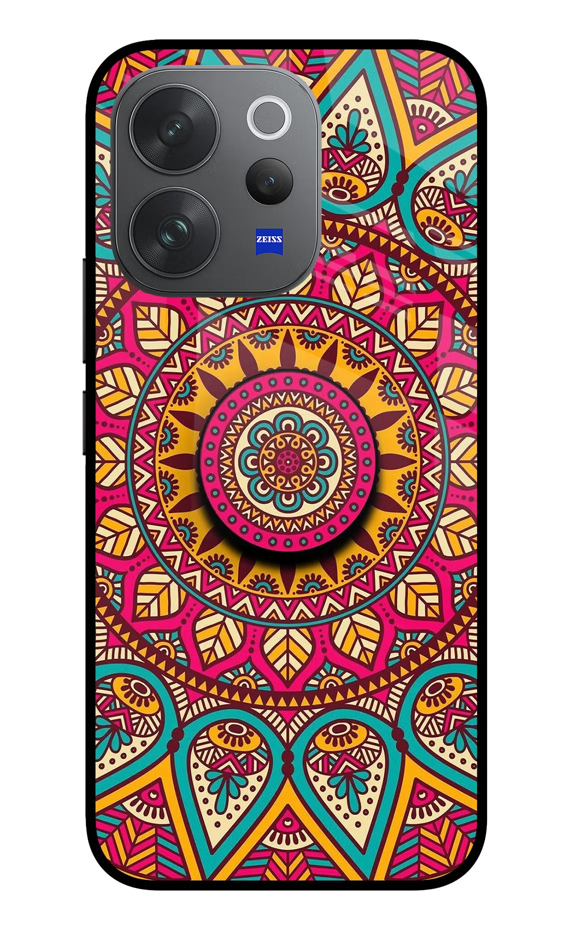 Mandala Vivo V70 Elite 5G Pop Case by Casekaro