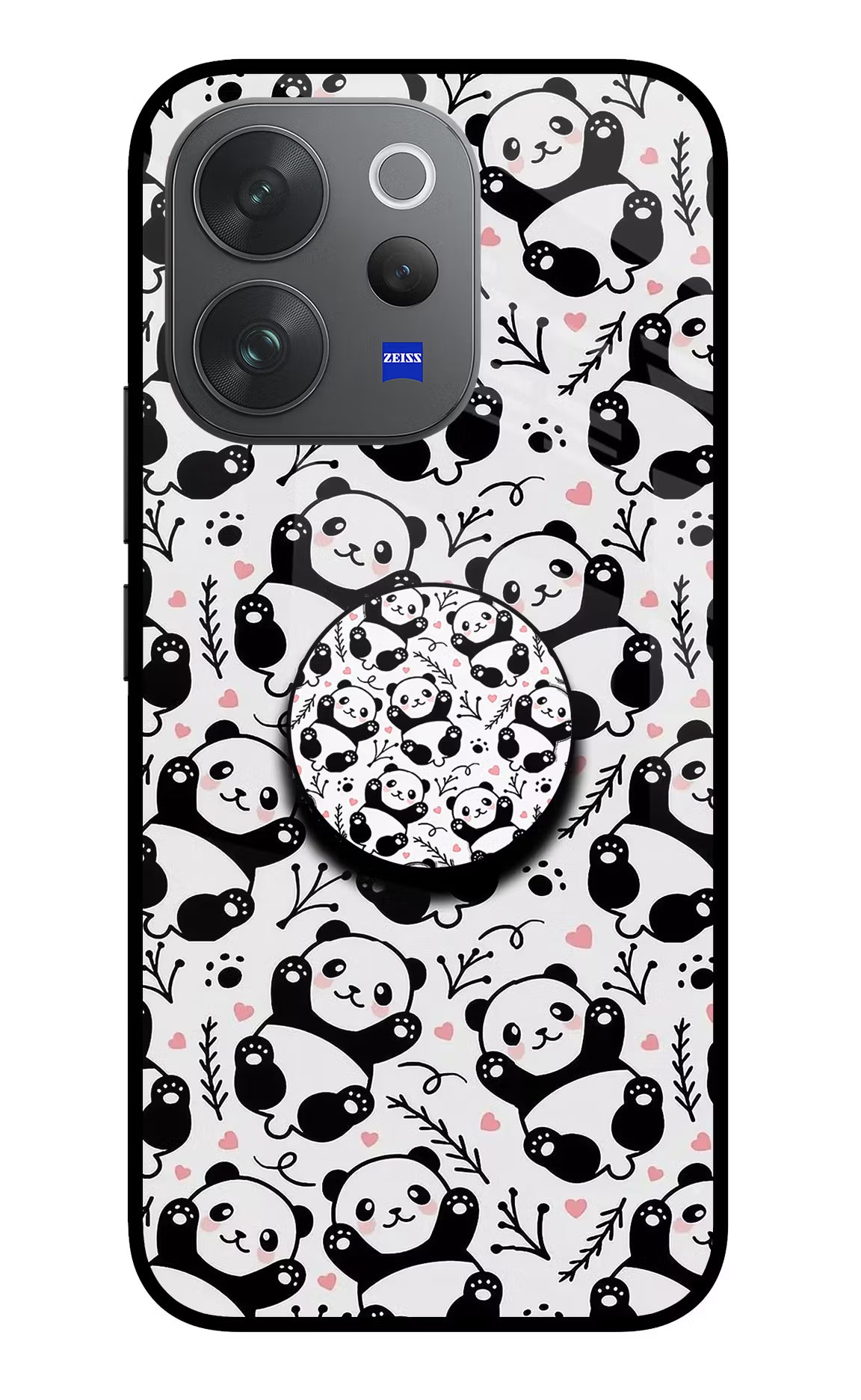 Cute Panda Vivo V70 Elite 5G Pop Case by Casekaro