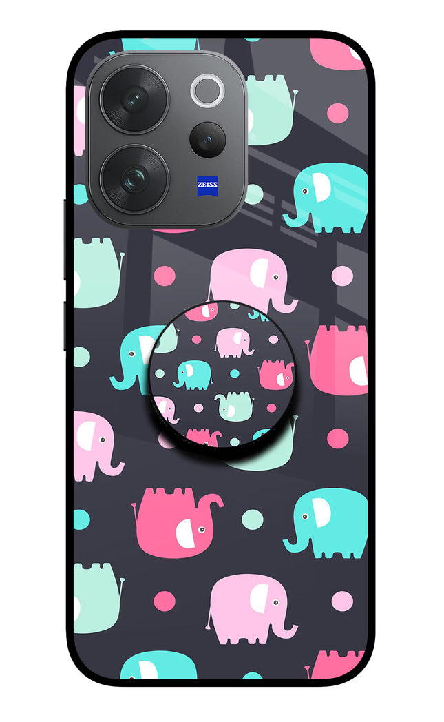 Baby Elephants Vivo V70 Elite 5G Pop Case by Casekaro