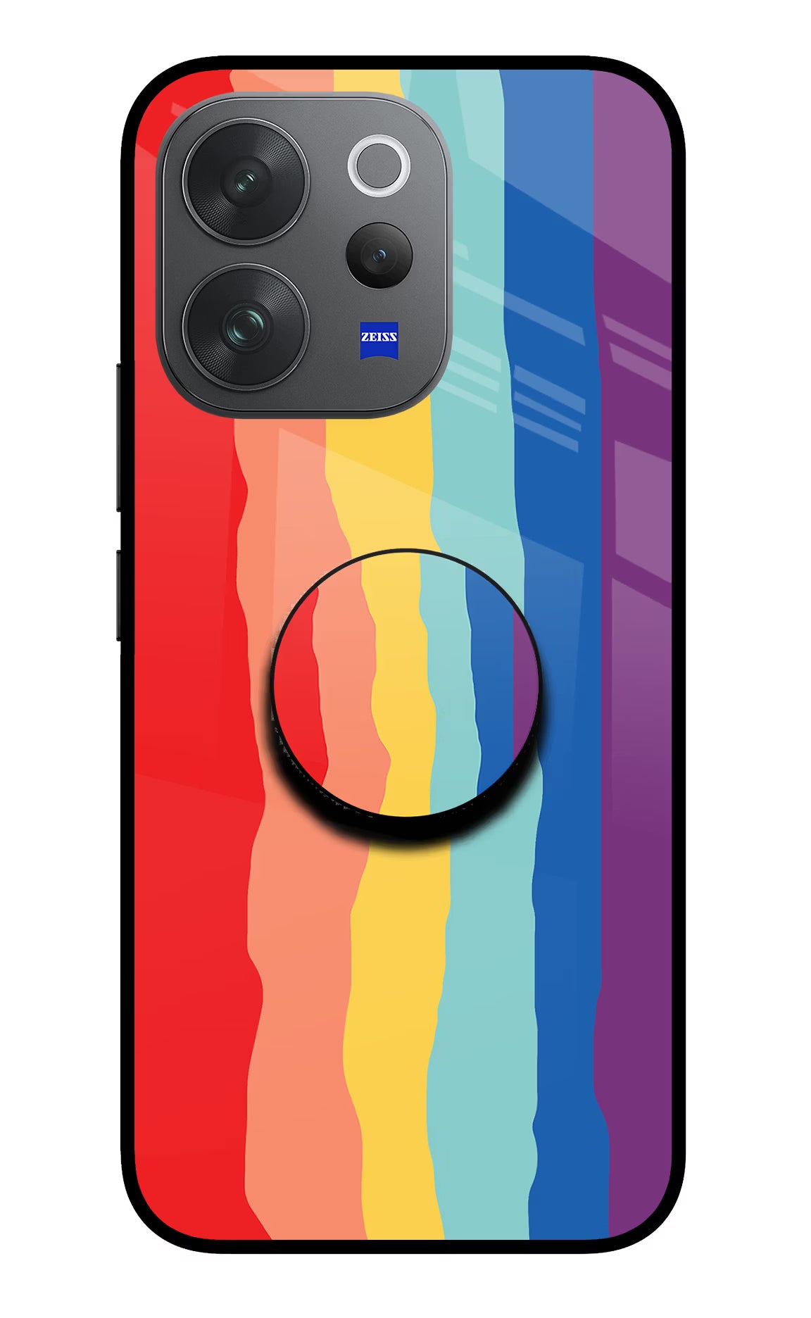 Rainbow Vivo V70 Elite 5G Pop Case by Casekaro