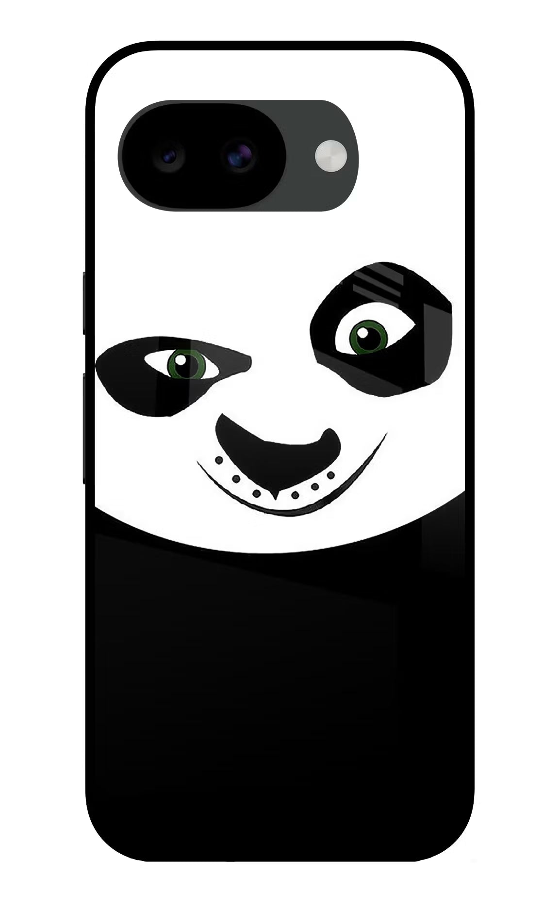 Panda Google Pixel 10a Glass Case