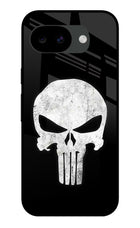 Punisher Skull Google Pixel 10a Glass Case