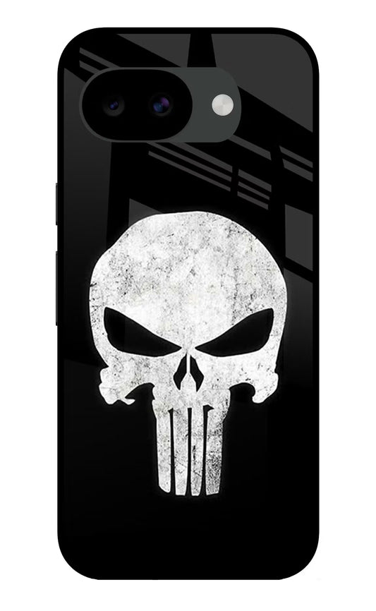 Punisher Skull Google Pixel 10a Glass Case