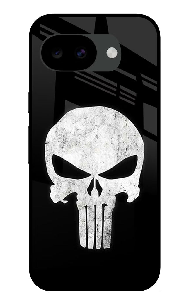 Punisher Skull Google Pixel 10a Glass Case