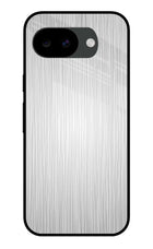 Wooden Grey Texture Google Pixel 10a Glass Case Back Cover by Casekaro