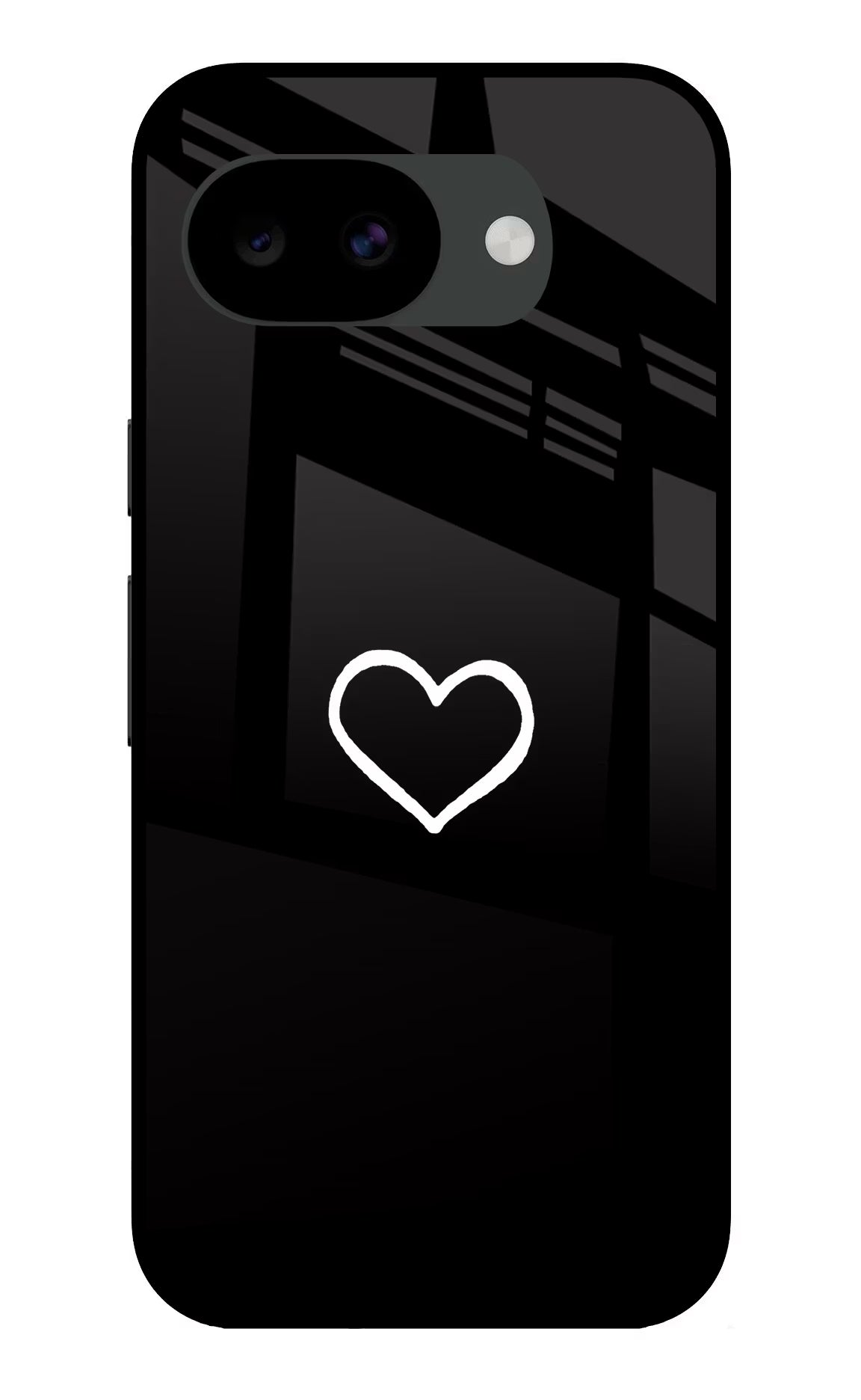 Heart Google Pixel 10a Glass Case