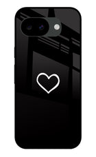 Heart Google Pixel 10a Glass Case Back Cover by Casekaro