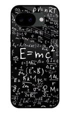Physics Formula Google Pixel 10a Glass Case