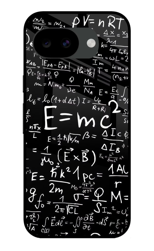 Physics Formula Google Pixel 10a Glass Case