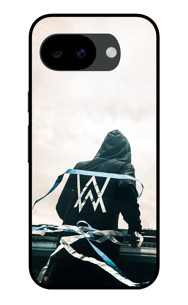 Alan Walker Google Pixel 10a Glass Case Back Cover by Casekaro