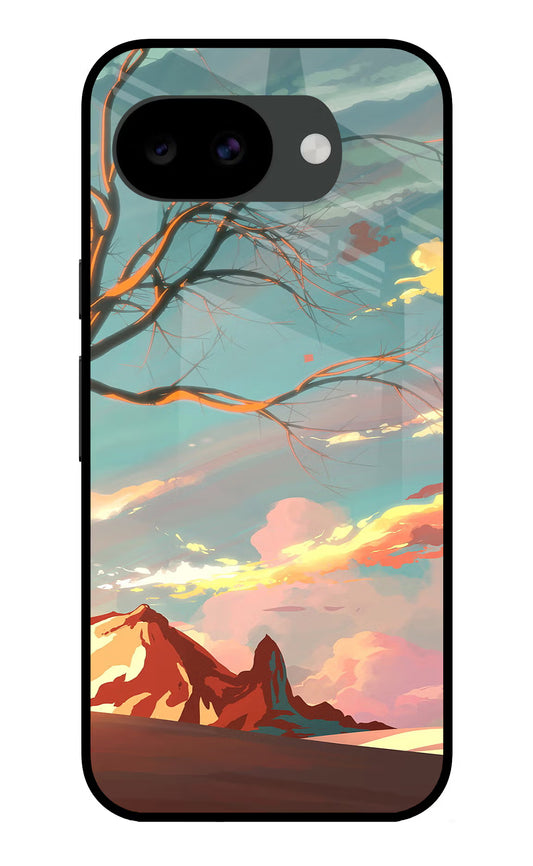 Scenery Google Pixel 10a Glass Case