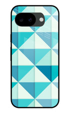 Abstract Google Pixel 10a Glass Case