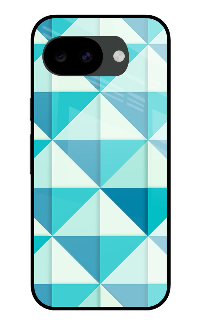 Abstract Google Pixel 10a Glass Case