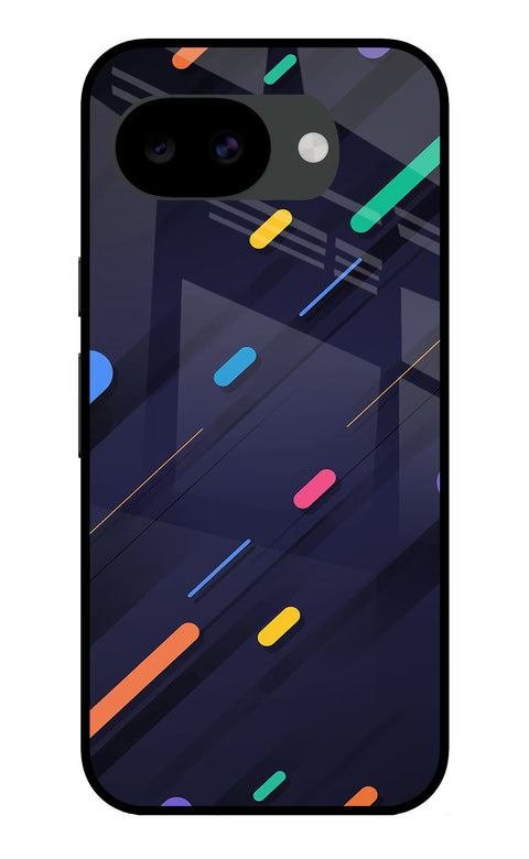 Abstract Design Google Pixel 10a Glass Case