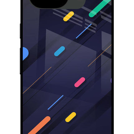 Abstract Design Google Pixel 10a Glass Case Back Cover by Casekaro